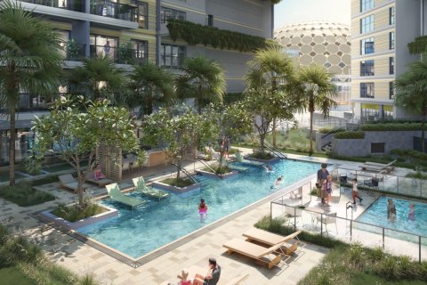 Apartament në Dubai, Emiratet e Bashkuara Arabe 1 dhomë gjumi, 102.3 m2. № 689429 - Foto 8