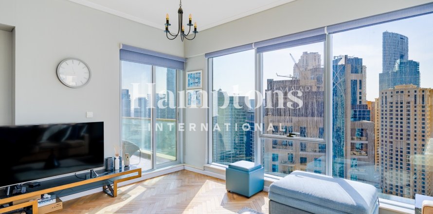 Dubai Marina, Dubai, UAE의 아파트 침실 1개, 82.7766제곱미터 번호 720756