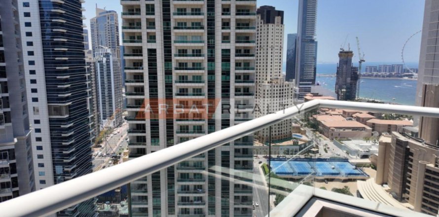 آپارتمان در Dubai Marina، Dubai ، امارات متحده عربی 1 خوابه ، 66.7 متر مربع.  شماره 764714