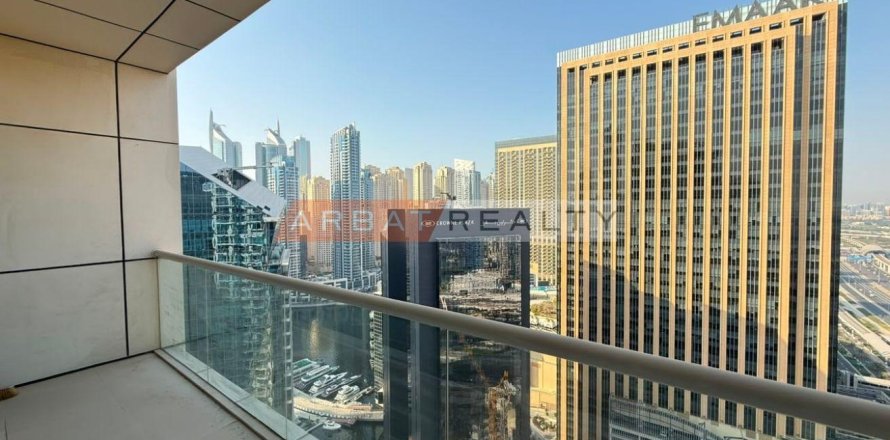 Dubai Marina, Dubai, संयुक्त अरब अमीरात में अपार्टमेंट, 1 बेडरूम, 65.5 वर्ग मीटर, संख्या 764712