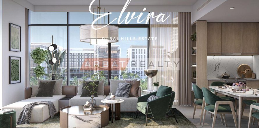 Dzīvoklis Dubai Hills Estatejā, AAE 2 istabas, 102.38 m2 Nr. 764713