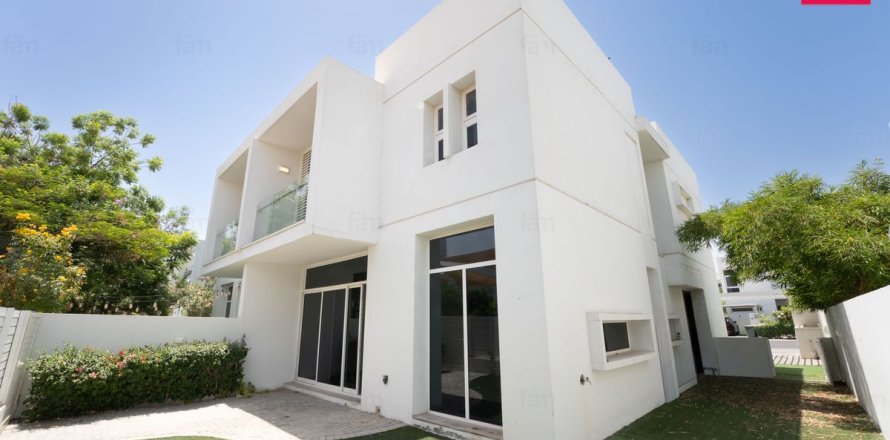 Rijtjeshuis in Dubai, VAE 3 slaapkamers, 277.7 vr.m. nr 714920