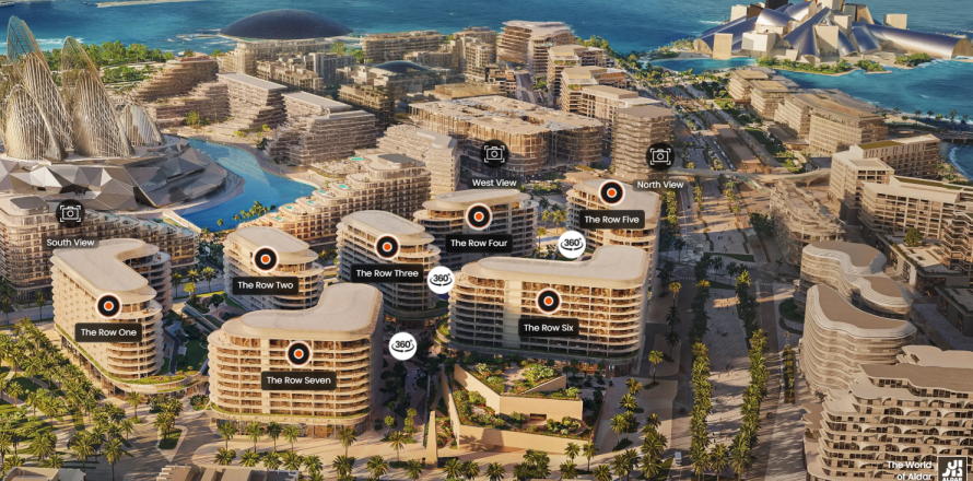 Apartamento en Saadiyat Island, Abu Dhabi, EAU 2 dormitorios, 208 m² № 717310