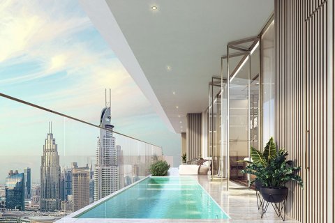 آپارتمان برای فروش در  Downtown Dubai (Downtown Burj Dubai)، Dubai، امارات متحده عربی  1 خوابه ، 128.1 متر مربع ، شماره 638156 - تصویر 2