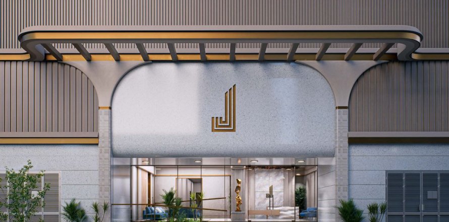 Apartament w Dubai, ZEA 2 sypialnie, 154 mkw. nr 689195