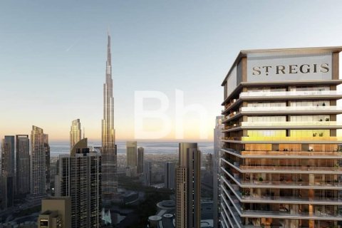 דירה למכירה ב Downtown Dubai (Downtown Burj Dubai), Dubai, איחוד האמירויות  1 חדר שינה, 108 מ"ר, מספר 642828 - תמונה 11
