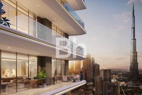 דירה למכירה ב Downtown Dubai (Downtown Burj Dubai), Dubai, איחוד האמירויות  1 חדר שינה, 108 מ"ר, מספר 642828 - תמונה 8