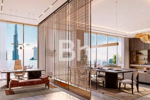 דירה למכירה ב Downtown Dubai (Downtown Burj Dubai), Dubai, איחוד האמירויות  1 חדר שינה, 108 מ"ר, מספר 642828 - תמונה 3