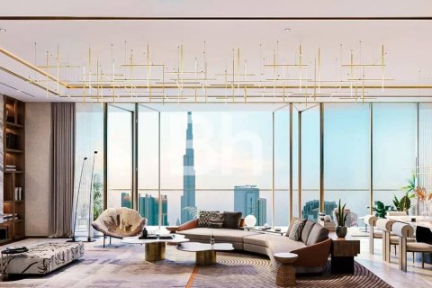 דירה למכירה ב Downtown Dubai (Downtown Burj Dubai), Dubai, איחוד האמירויות  1 חדר שינה, 108 מ"ר, מספר 642828 - תמונה 1