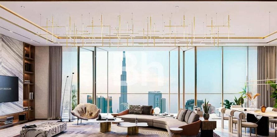 Apartamento em Downtown Dubai (Downtown Burj Dubai), Dubai, EAU 1 quarto, 108 m2 № 642828