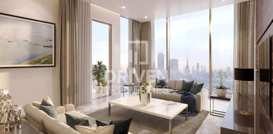 Byt v Mohammed Bin Rashid City, Dubai, SAE 1 ložnice, 67 m² Č.: 683861