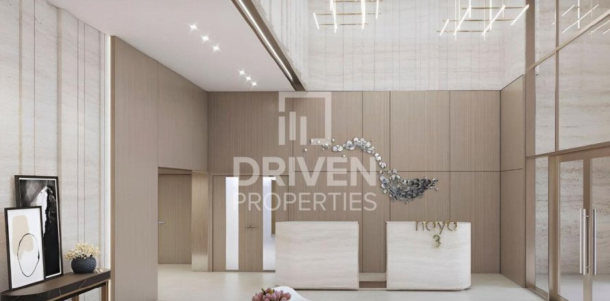 Apartmen di Mohammed Bin Rashid City, Dubai, UAE 1 bilik tidur, 73 meter persegi № 683860