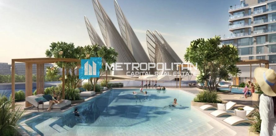 Wohnung in Saadiyat Island, Abu Dhabi, VAE: 2 Schlafzimmer, 199 m2 Nr. 638950