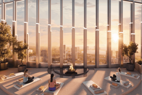 Byt v Dubai Sports City, SAE 3 ložnice, 151 m² Č.: 612885 - fotografie 6