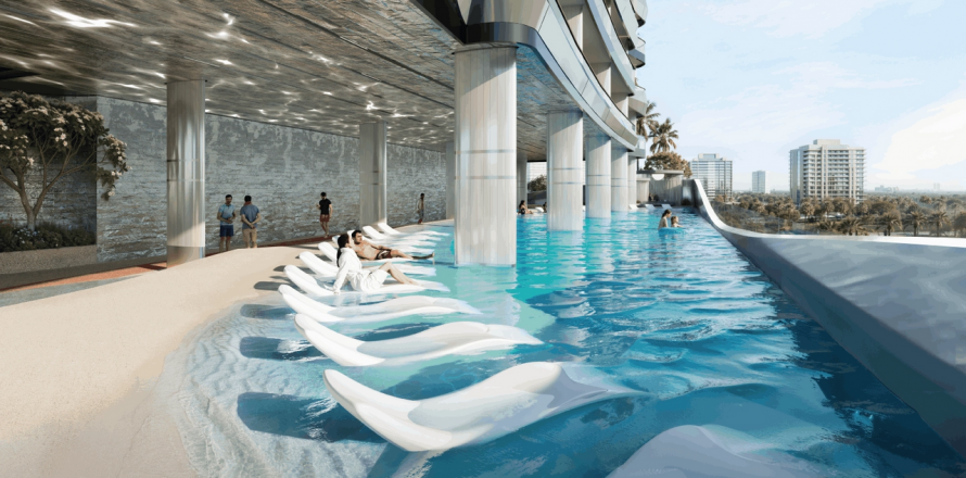 阿联酋 Dubai Dubai Sports City 公寓 1 卧, 80 平方米 , 编号 612883