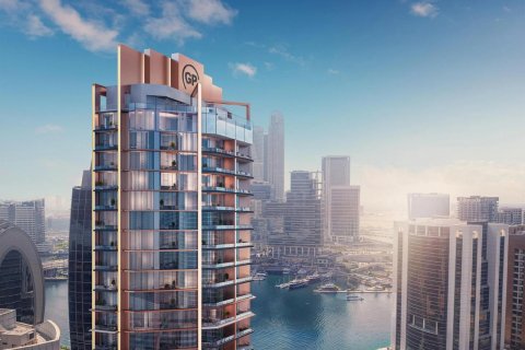 Byt v Business Bay, Dubai, SAE 4 ložnice, 278 m² Č.: 612888 - fotografie 1