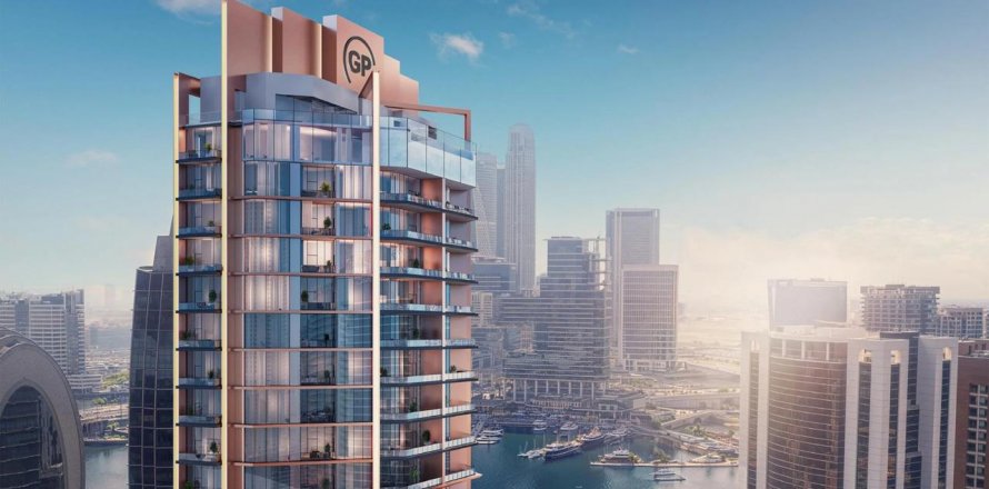 Byt v Business Bay, Dubai, SAE 4 ložnice, 278 m² Č.: 612888