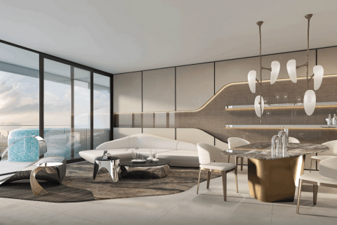 Apartmen di Dubai Sports City, UAE 2 bilik tidur, 112 meter persegi № 612884 - foto 4