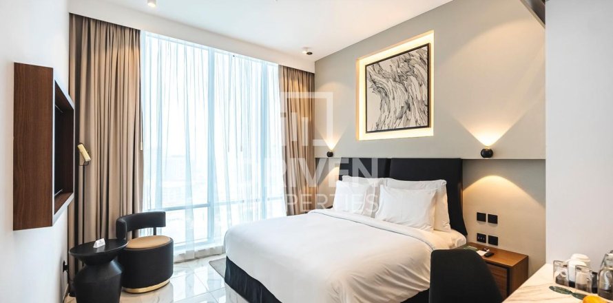 דירה ב Jumeirah Village Circle, Dubai, איחוד האמירויות 1 חדר, 26.76 מ"ר מספר 767137