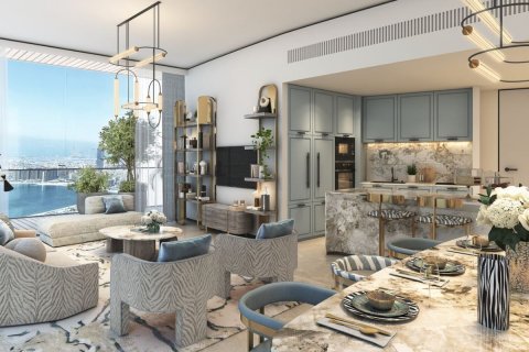 Dubai Harbour, Dubai, BAE’de satılık daire 1 yatak odası, 80.1 m&sup2; No 633626 - fotoğraf 4