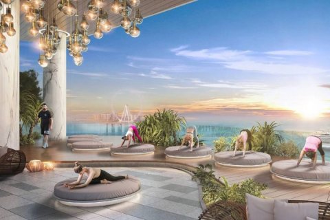 Dubai Harbour, Dubai, BAE’de satılık daire 1 yatak odası, 80.1 m&sup2; No 633626 - fotoğraf 2