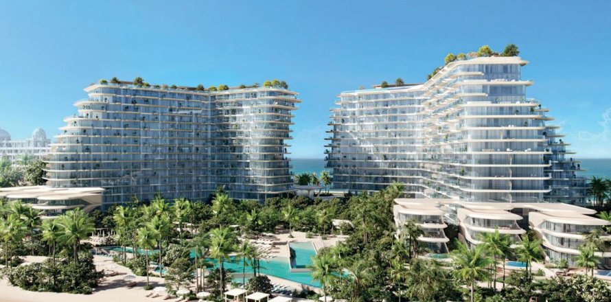 Apartemen di Palm Jumeirah, Dubai, UEA 2 kamar tidur, 126.9 m2 nomor 633621