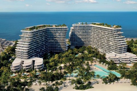 Apartemen di Palm Jumeirah, Dubai, UEA 2 kamar tidur, 126.9 m2 nomor 633621 - foto 13