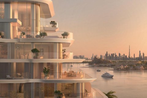 Apartemen di Palm Jumeirah, Dubai, UEA 2 kamar tidur, 126.9 m2 nomor 633621 - foto 10