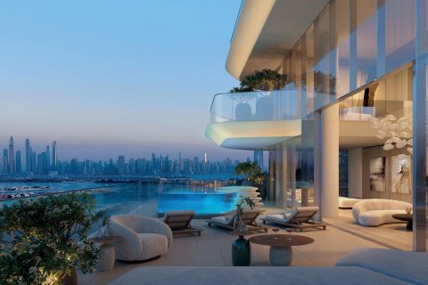 Apartemen di Palm Jumeirah, Dubai, UEA 2 kamar tidur, 126.9 m2 nomor 633621 - foto 8