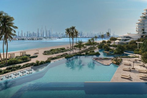 Apartemen di Palm Jumeirah, Dubai, UEA 2 kamar tidur, 126.9 m2 nomor 633621 - foto 17