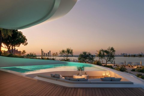 Apartemen di Palm Jumeirah, Dubai, UEA 2 kamar tidur, 126.9 m2 nomor 633621 - foto 11