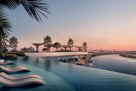Apartemen di Palm Jumeirah, Dubai, UEA 2 kamar tidur, 126.9 m2 nomor 633621 - foto 18
