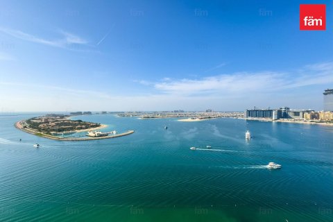 Apartament de vânzare în Dubai Harbour, Dubai, EAU 2 dormitoare, 108.7 mp.  №633627 - poză 1