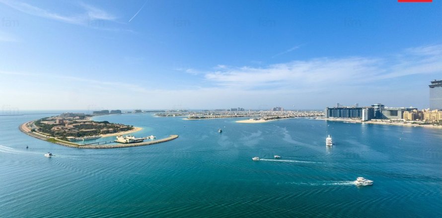 Apartament în Dubai Harbour, Dubai, EAU 2 dormitoare, 108.7 mp.  №633627