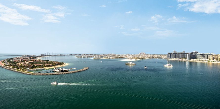 Lakás itt: Dubai Harbour, EAE, 2 hálószoba, 108.7 m², azonosító: 633627