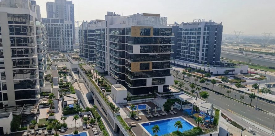 Apartment in Meydan, Dubai, UAE 34.8 sq.m. № 633623