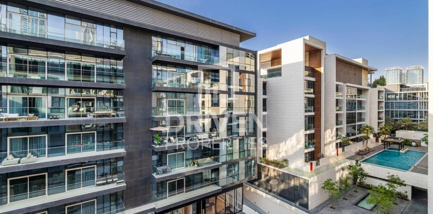 Apartament në City Walk, Dubai, Emiratet e Bashkuara Arabe 1 dhomë gjumi, 108.05 m2. № 758934