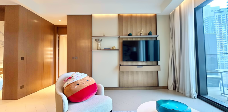 Korter asukohaga Downtown Dubai (Downtown Burj Dubai), AÜE: 1 magamistoaga, 75 m² Nr 711801