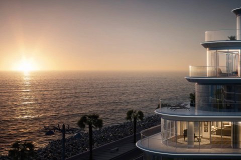 Penthouse di Palm Jumeirah, Dubai, UAE 5 bilik tidur, 733 meter persegi № 711799 - foto 18