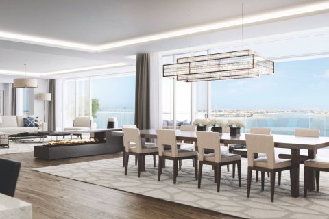 Penthouse di Palm Jumeirah, Dubai, UAE 5 bilik tidur, 733 meter persegi № 711799 - foto 5