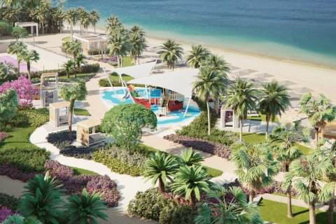 Penthouse w Palm Jumeirah, Dubai, ZEA 5 sypialnie, 733 mkw. nr 711799
