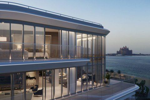 Penthouse di Palm Jumeirah, Dubai, UAE 5 bilik tidur, 733 meter persegi № 711799 - foto 23