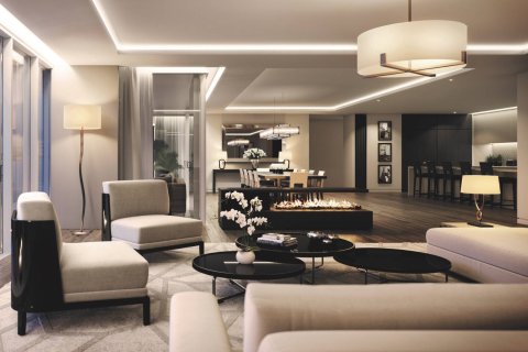 Penthouse di Palm Jumeirah, Dubai, UAE 5 bilik tidur, 733 meter persegi № 711799 - foto 9