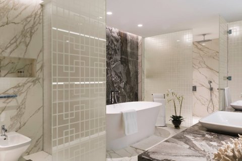 Penthouse di Palm Jumeirah, Dubai, UAE 5 bilik tidur, 733 meter persegi № 711799 - foto 16