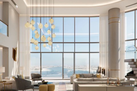 Penthouse di Palm Jumeirah, Dubai, UAE 5 bilik tidur, 733 meter persegi № 711799 - foto 17