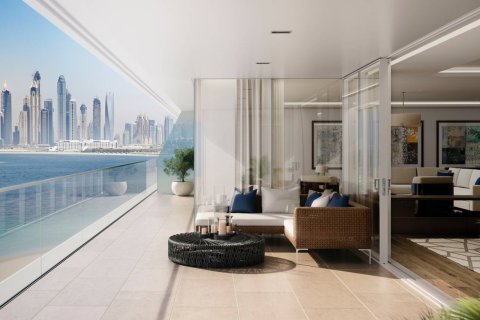 Penthouse di Palm Jumeirah, Dubai, UAE 5 bilik tidur, 733 meter persegi № 711799 - foto 11