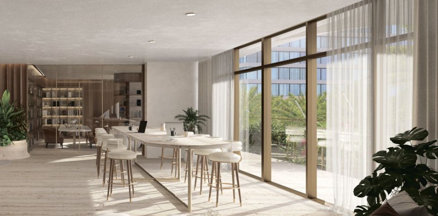 Korter asukohaga ELLINGTON OCEAN HOUSE asukohaga Palm Jumeirah, Dubai, AÜE: 2 magamistoaga, 190 m² Nr 637231