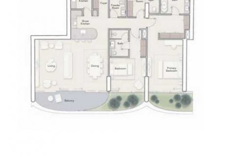 Müüa korter asukohaga Palm Jumeirah, Dubai, AÜE: 2 magamistoaga, 190 m² Nr 637231 - pilt 3