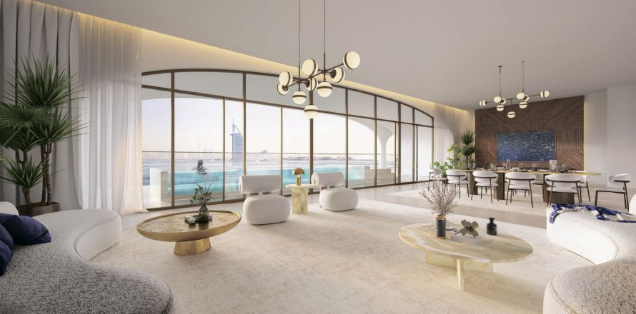 Apartment in ELLINGTON OCEAN HOUSE in Palm Jumeirah, Dubai, UAE 3 bedrooms, 338 sq.m. № 637230
