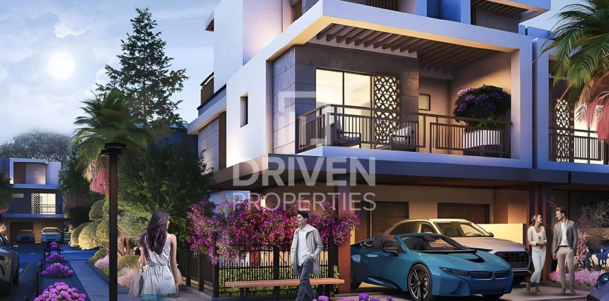 Townhouse di Dubai, UEA 4 kamar tidur, 112.88 m2 nomor 755977
